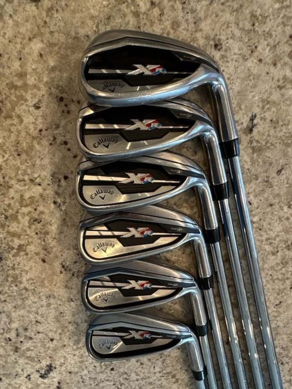 Callaway X Hot Iron Set 4-PW